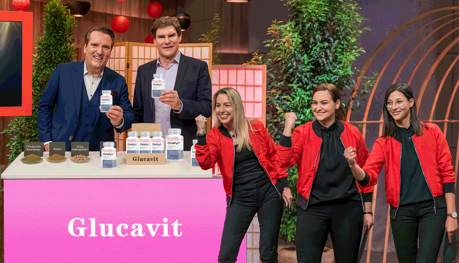 Ozalyn-Wirkmechanismus – GLP-1-basierte Gewichtsreduktion